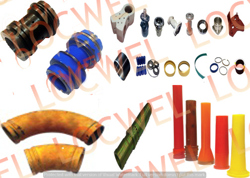 CONCRETE PUMPING & SPRAYING EQUIPMENT